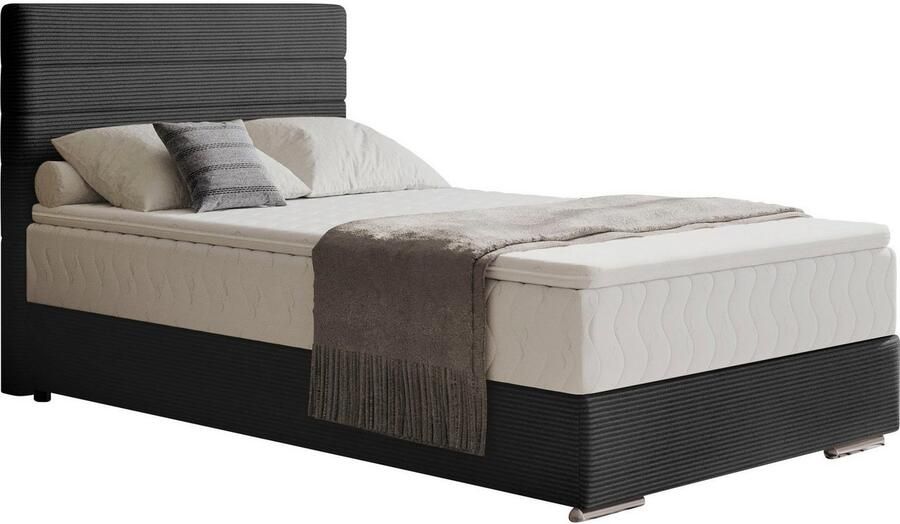 Mr. Couch Boxspring Stratus 2 incl. matrassen en bedlades