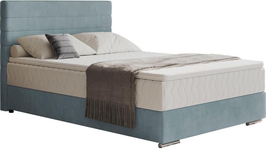 Mr. Couch Boxspring Stratus 2 incl. matrassen en bedlades