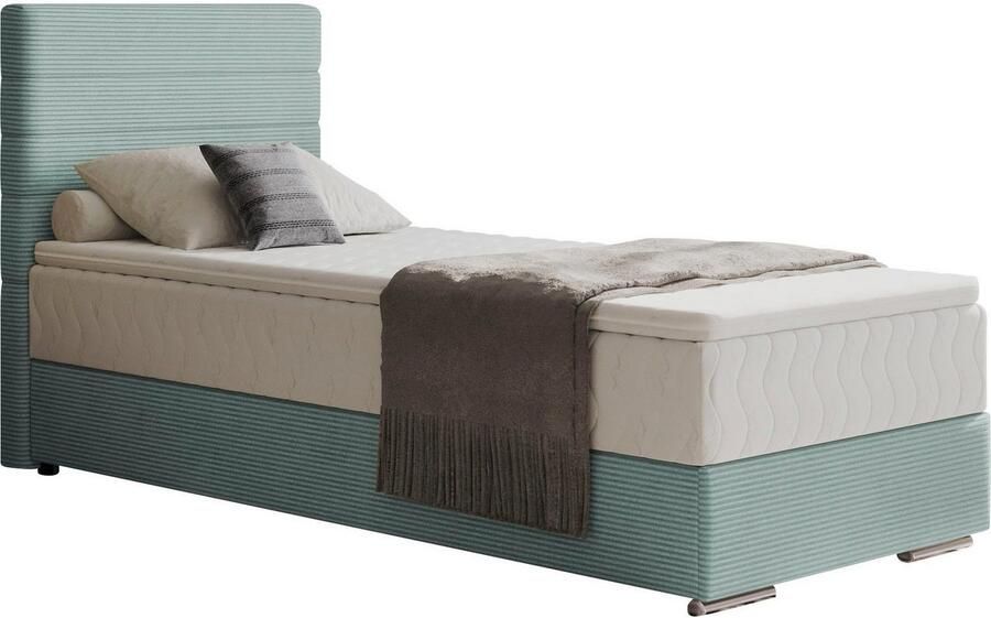 Mr. Couch Boxspring Stratus 2 incl. matrassen en bedlades