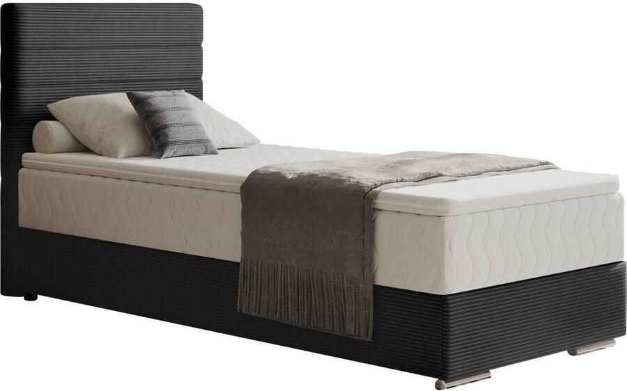 Mr. Couch Boxspring Stratus 2 incl. matrassen en bedlades