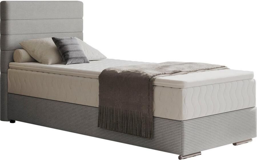 Mr. Couch Boxspring Stratus 2 incl. matrassen en bedlades