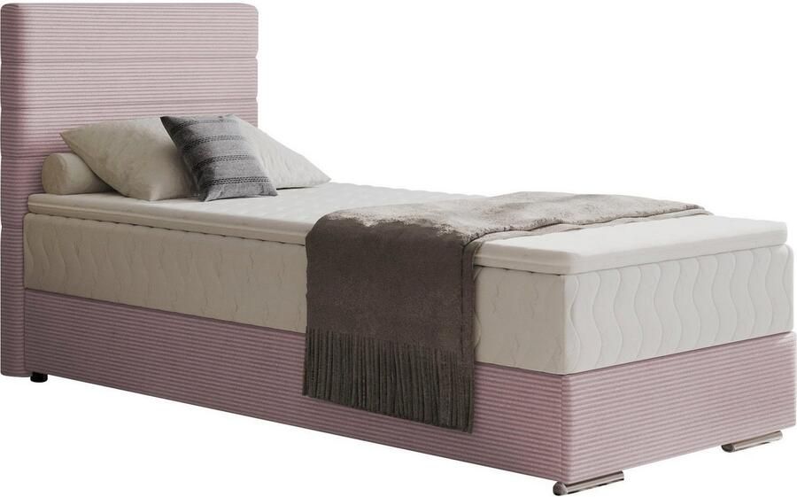 Mr. Couch Boxspring Stratus 2 incl. matrassen en bedlades