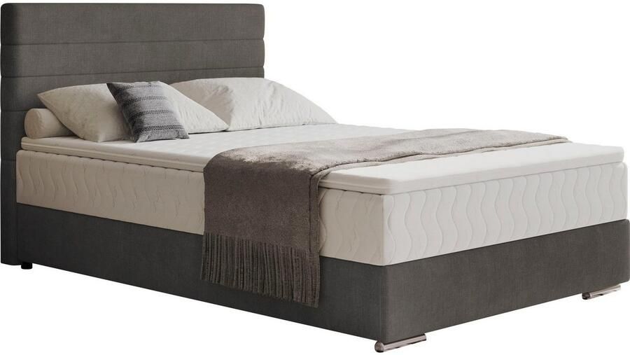 Mr. Couch Boxspring Stratus 2 incl. matrassen en bedlades