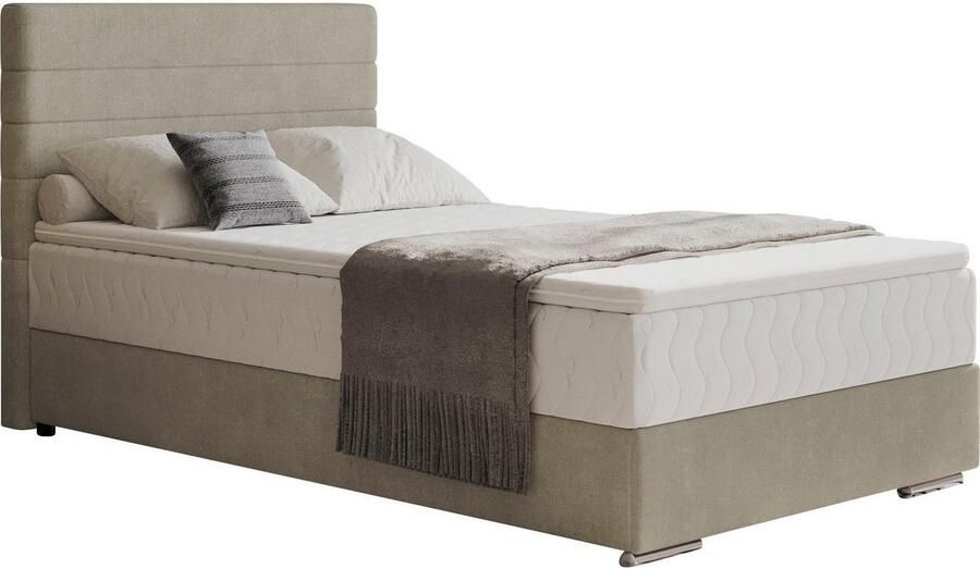 Mr. Couch Boxspring Stratus 2 incl. matrassen en bedlades