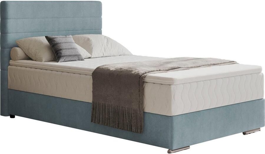 Mr. Couch Boxspring Stratus 2 incl. matrassen en bedlades