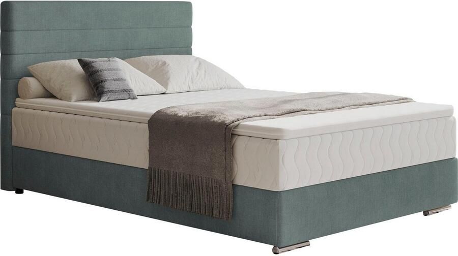 Mr. Couch Boxspring Stratus 2 incl. matrassen en bedlades