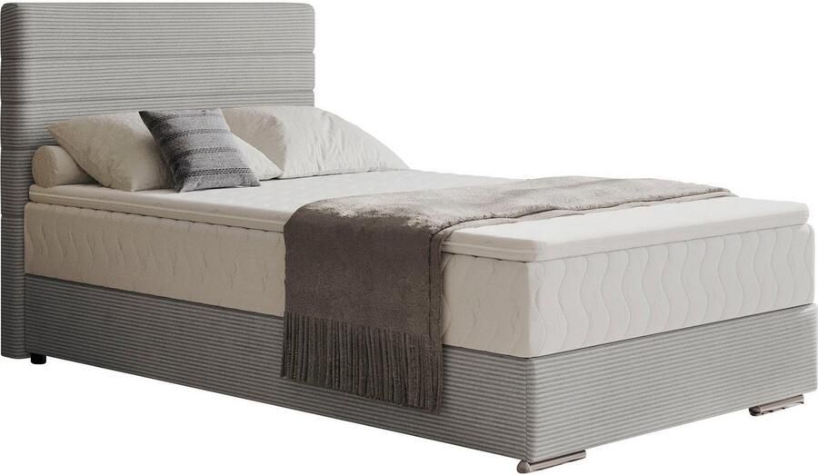 Mr. Couch Boxspring Stratus 2 incl. matrassen en bedlades