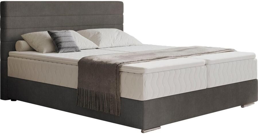Mr. Couch Boxspring Stratus 2 incl. matrassen en bedlades