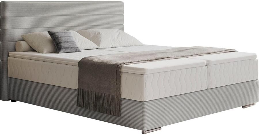 Mr. Couch Boxspring Stratus 2 incl. matrassen en bedlades
