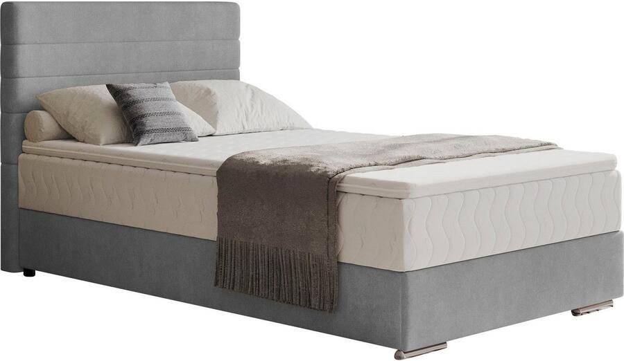 Mr. Couch Boxspring Stratus 2 incl. matrassen en bedlades