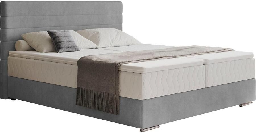 Mr. Couch Boxspring Stratus 2 incl. matrassen en bedlades