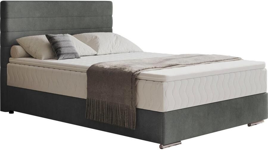 Mr. Couch Boxspring Stratus 2 incl. matrassen en bedlades