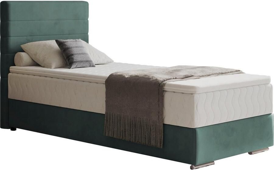 Mr. Couch Boxspring Stratus 2 incl. matrassen en bedlades