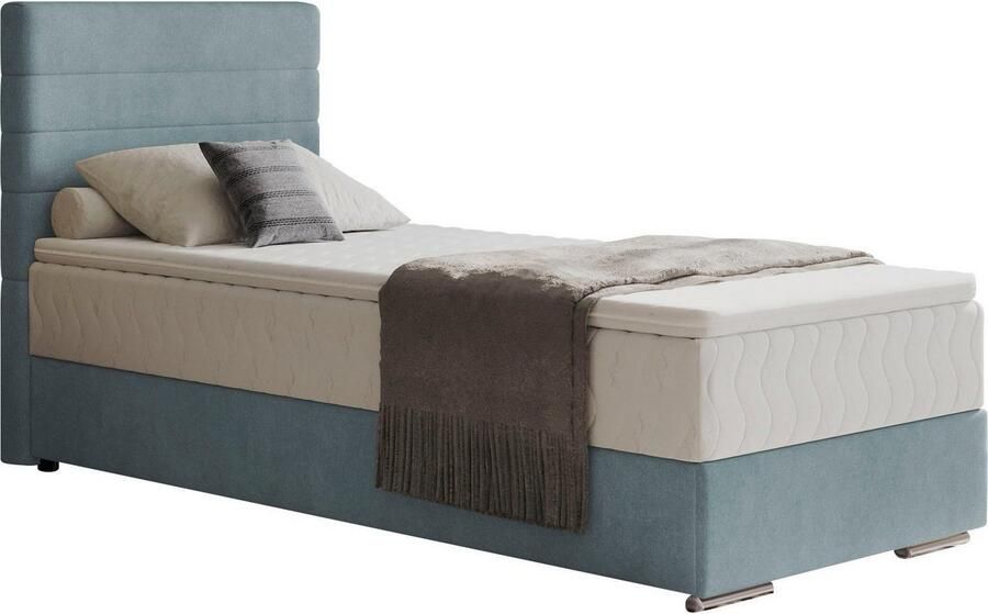 Mr. Couch Boxspring Stratus 2 incl. matrassen en bedlades