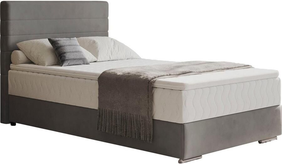 Mr. Couch Boxspring Stratus 2 incl. matrassen en bedlades
