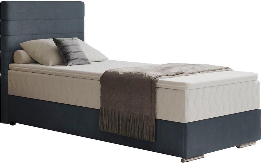 Mr. Couch Boxspring Stratus 2 incl. matrassen en bedlades