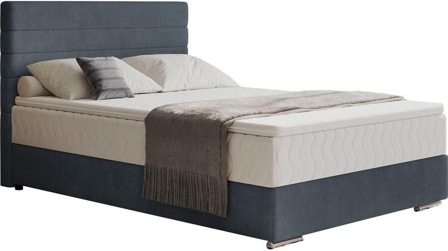 Mr. Couch Boxspring Stratus 2 incl. matrassen en bedlades