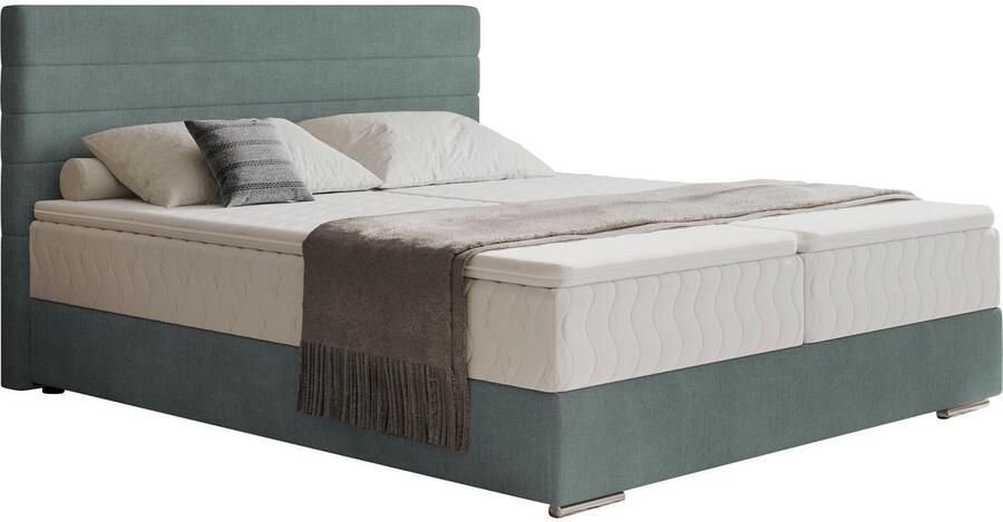 Mr. Couch Boxspring Stratus 2 incl. matrassen en bedlades