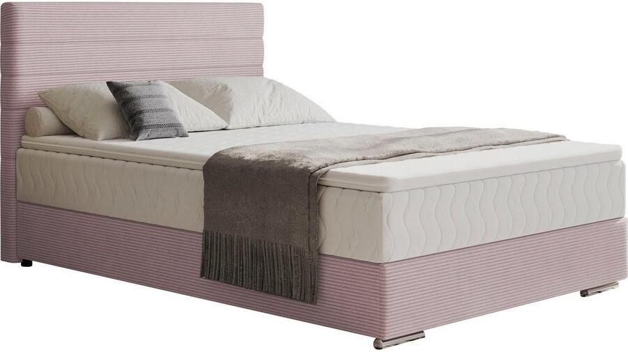 Mr. Couch Boxspring Stratus 2 incl. matrassen en bedlades