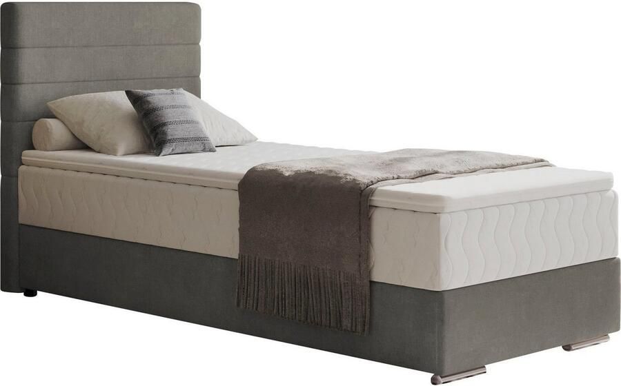 Mr. Couch Boxspring Stratus 2 incl. matrassen en bedlades