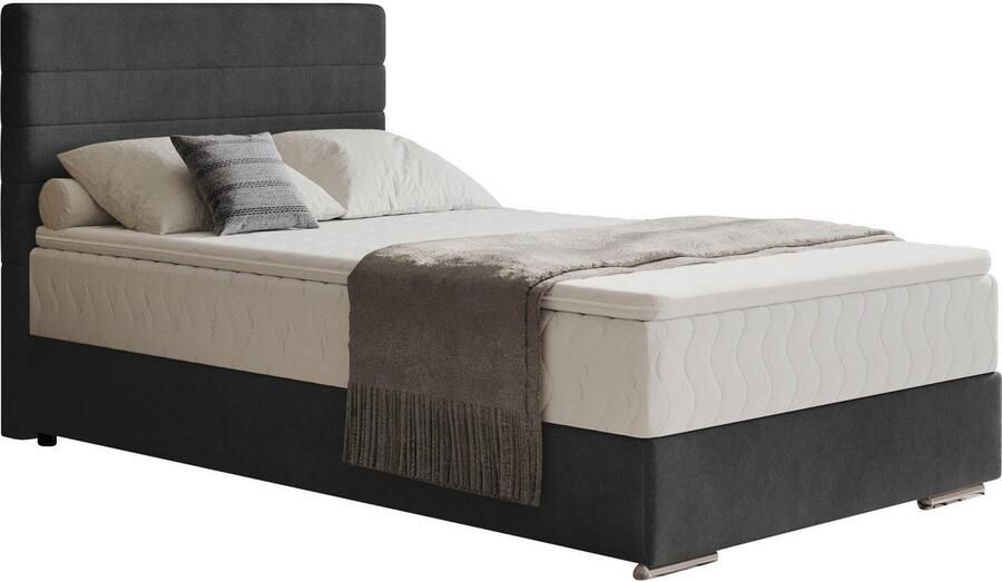 Mr. Couch Boxspring Stratus 2 incl. matrassen en bedlades