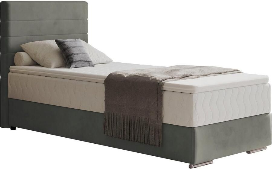 Mr. Couch Boxspring Stratus 2 incl. matrassen en bedlades