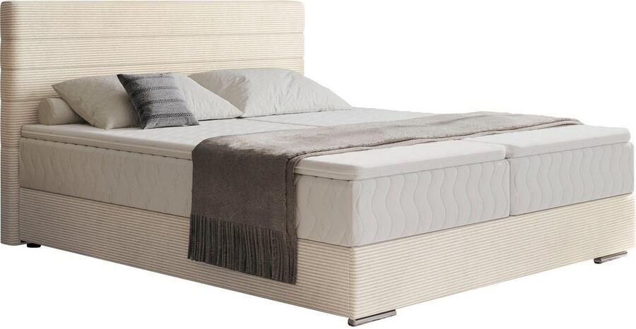Mr. Couch Boxspring Stratus 2 incl. matrassen en bedlades