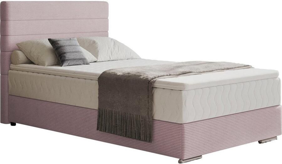 Mr. Couch Boxspring Stratus 2 incl. matrassen en bedlades