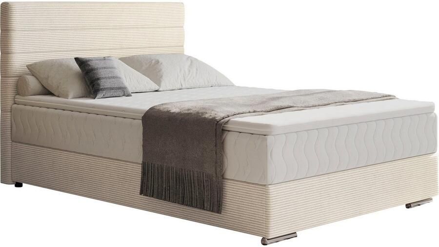 Mr. Couch Boxspring Stratus 2 incl. matrassen en bedlades