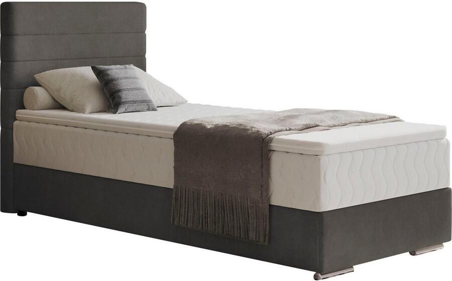 Mr. Couch Boxspring Stratus 2 incl. matrassen en bedlades
