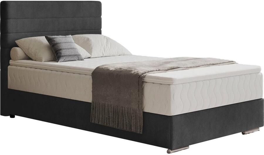 Mr. Couch Boxspring Stratus 2 incl. matrassen en bedlades