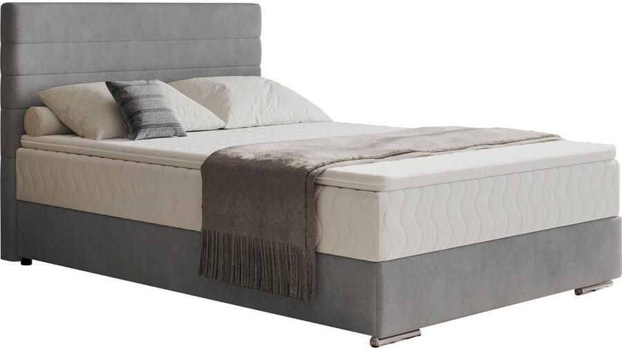 Mr. Couch Boxspring Stratus 2 incl. matrassen en bedlades