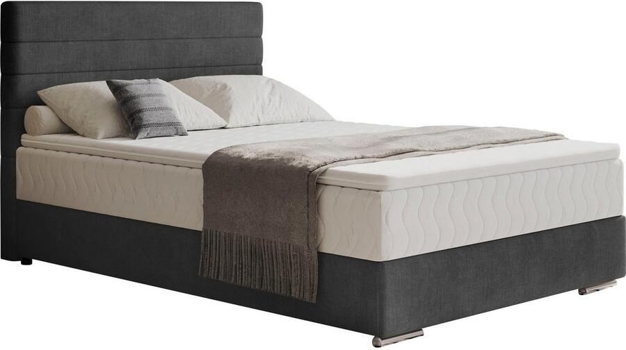 Mr. Couch Boxspring Stratus 2 incl. matrassen en bedlades