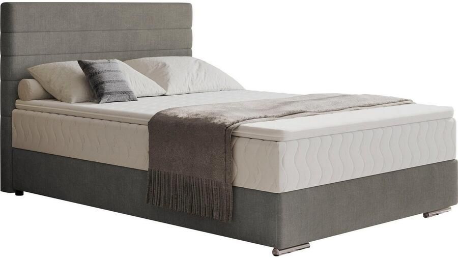 Mr. Couch Boxspring Stratus 2 incl. matrassen en bedlades