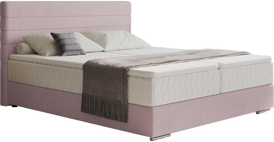 Mr. Couch Boxspring Stratus 2 incl. matrassen en bedlades