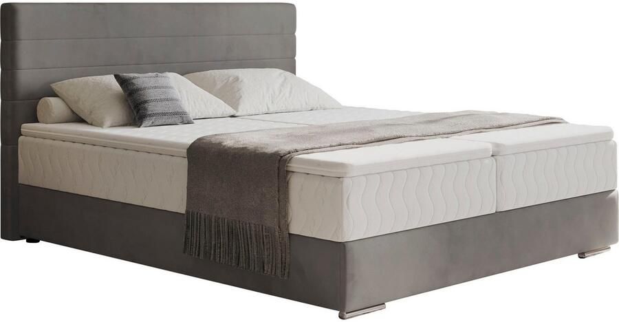 Mr. Couch Boxspring Stratus 2 incl. matrassen en bedlades