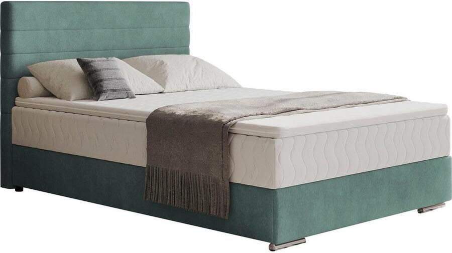Mr. Couch Boxspring Stratus 2 incl. matrassen en bedlades