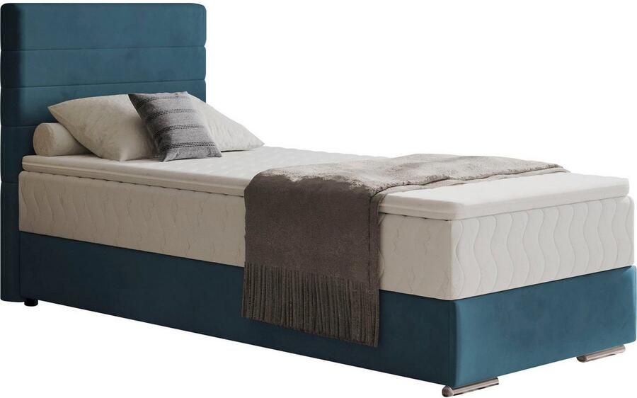 Mr. Couch Boxspring Stratus 2 incl. matrassen en bedlades