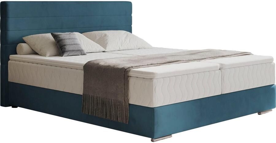 Mr. Couch Boxspring Stratus 2 incl. matrassen en bedlades