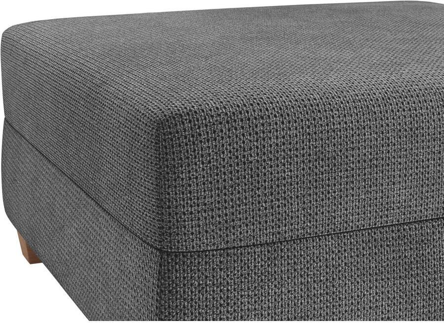 Mr. Couch Hocker Hilla Met DuraSpring-tassenvering tot 140 kg belastbaar