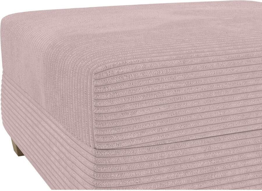 Mr. Couch Hocker Hilla Met DuraSpring-tassenvering tot 140 kg belastbaar