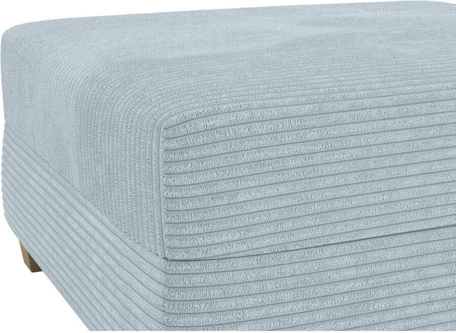 Mr. Couch Hocker Hilla Met DuraSpring-tassenvering tot 140 kg belastbaar