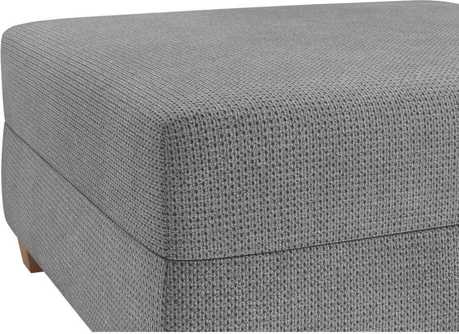 Mr. Couch Hocker Hilla Met DuraSpring-tassenvering tot 140 kg belastbaar