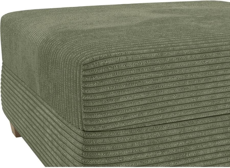 Mr. Couch Hocker Hilla Met DuraSpring-tassenvering tot 140 kg belastbaar