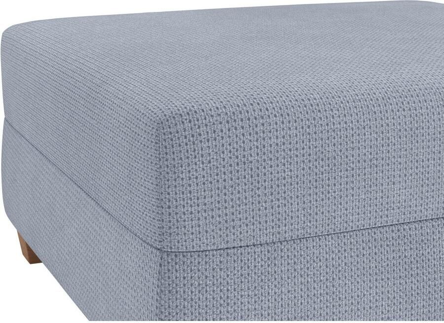 Mr. Couch Hocker Hilla Met DuraSpring-tassenvering tot 140 kg belastbaar