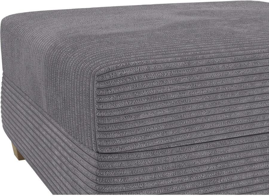 Mr. Couch Hocker Hilla Met DuraSpring-tassenvering tot 140 kg belastbaar