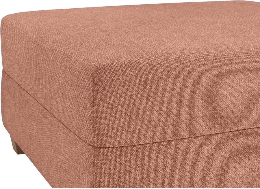 Mr. Couch Hocker Hilla Met DuraSpring-tassenvering tot 140 kg belastbaar