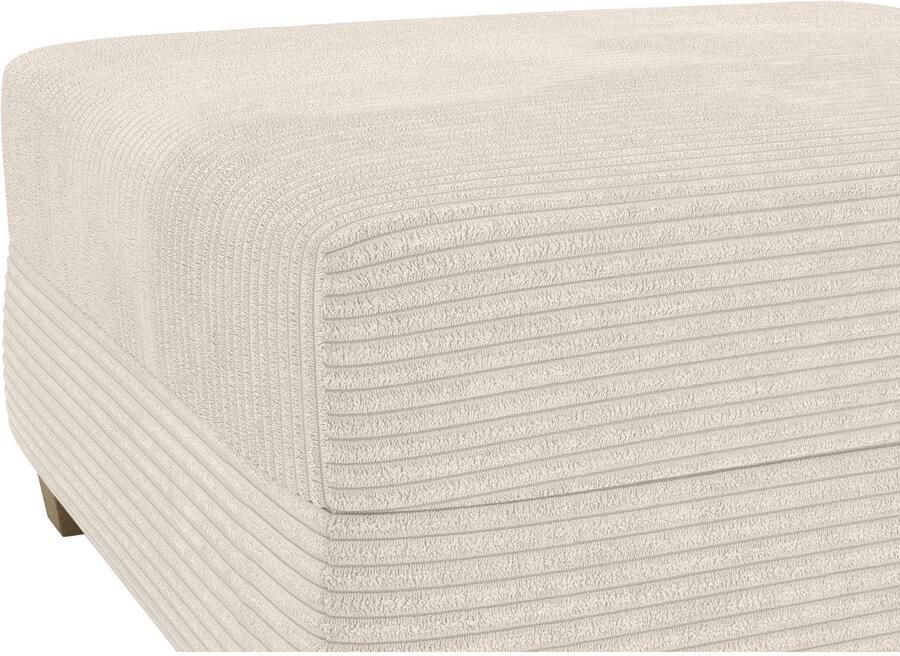 Mr. Couch Hocker Hilla Met DuraSpring-tassenvering tot 140 kg belastbaar