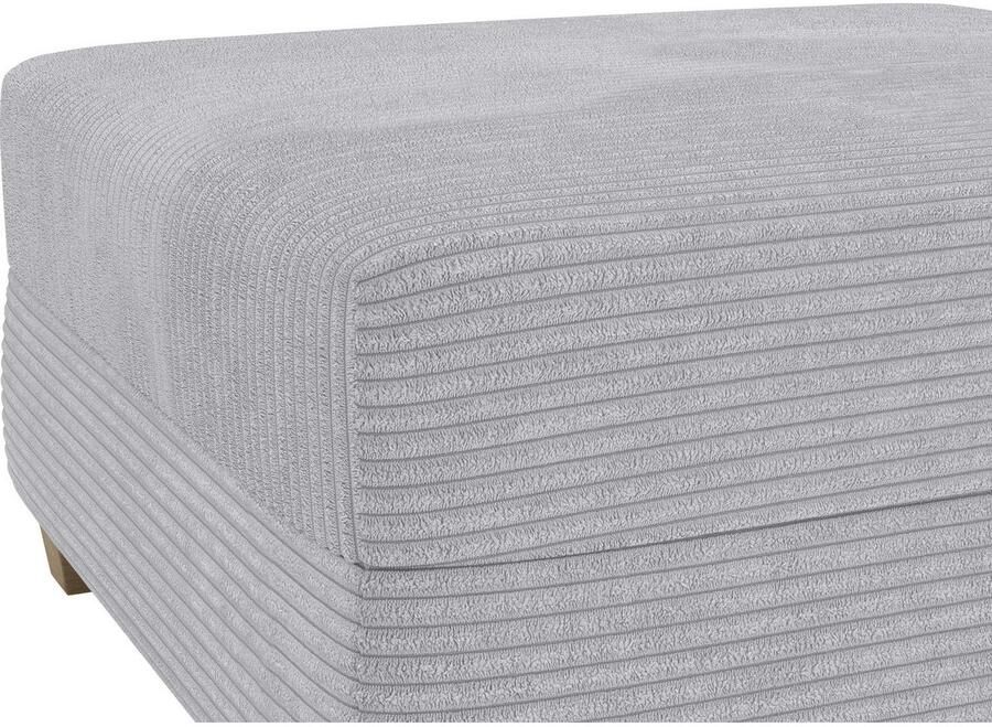 Mr. Couch Hocker Hilla Met vering optioneel met DuraSpring pocketvering