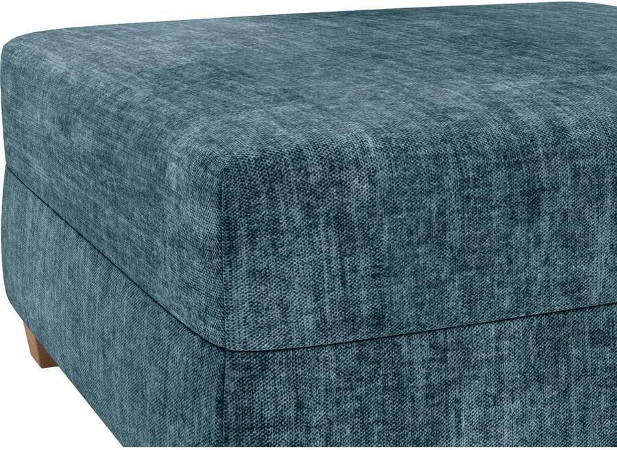 Mr. Couch Hocker Hilla Met vering optioneel met DuraSpring pocketvering